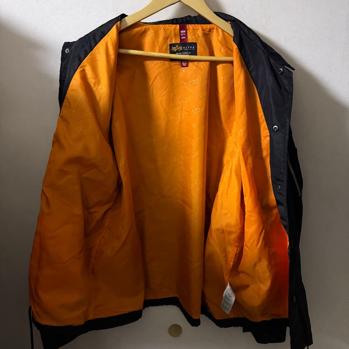 알파인더스트리 남성 코치자켓 XL (105-슬림 110) 상품이미지8