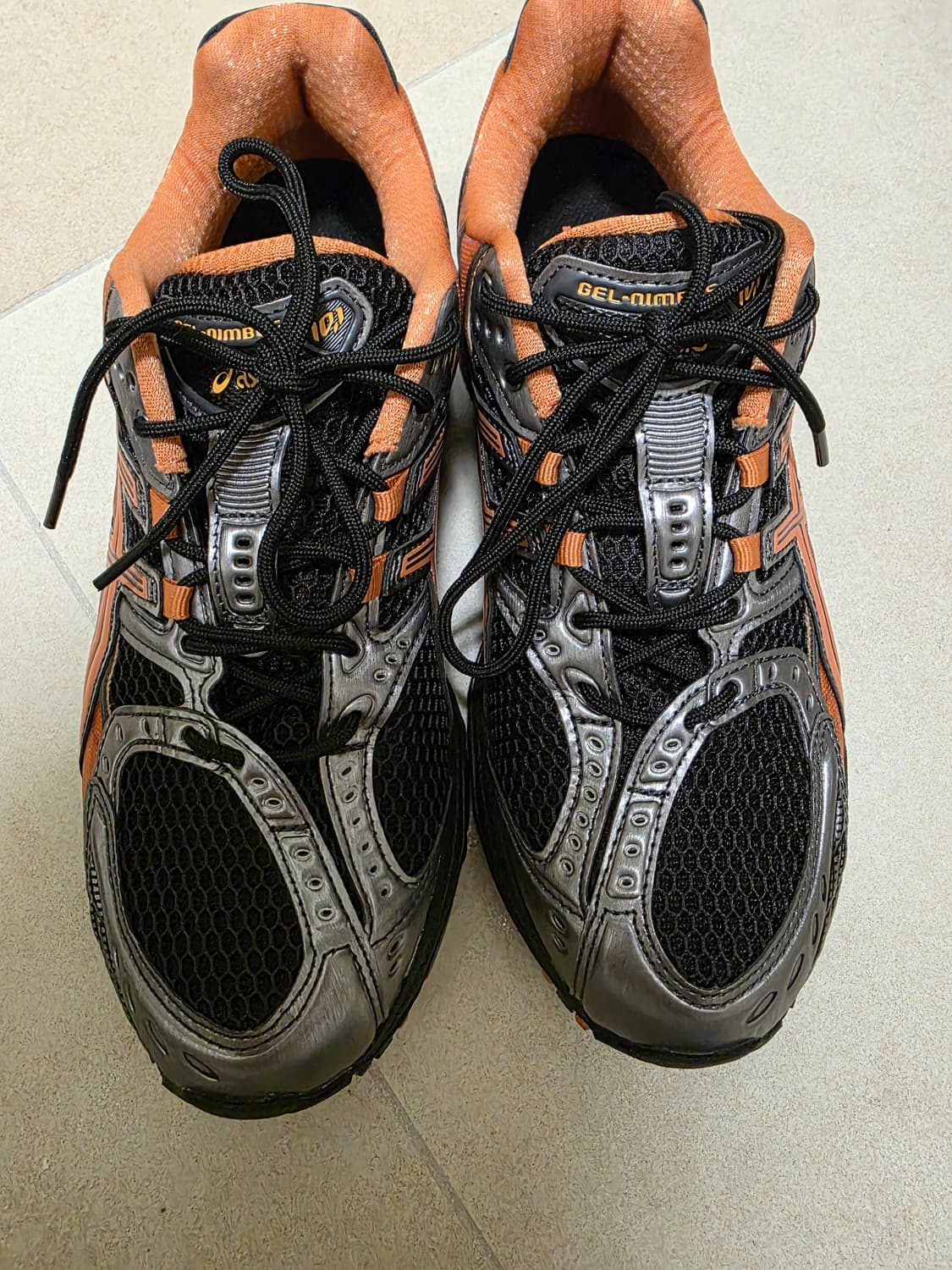 아식스 젤 님버스 오렌지  상품이미지1