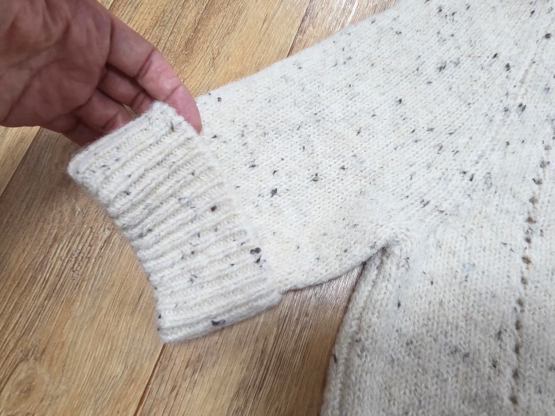 이프유(if you) 까멜리아니트 55-66 새상품 상품이미지6