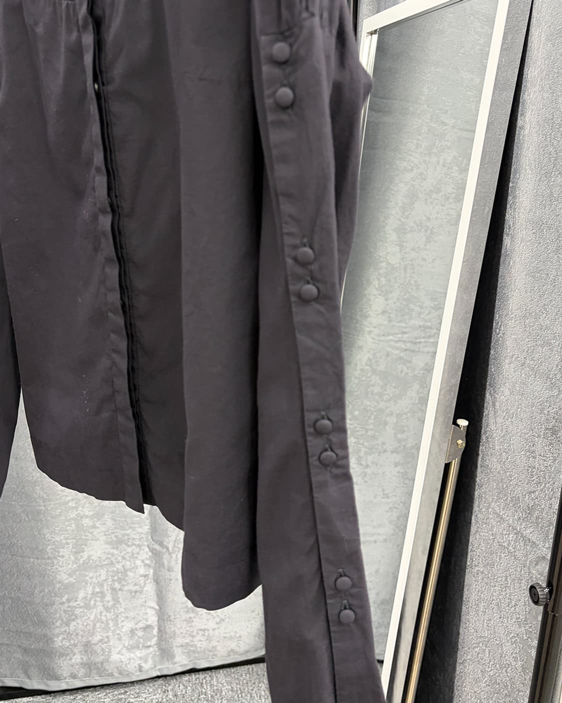 브루노 피터스 비드 디테일 차이나 셔츠 상품이미지4