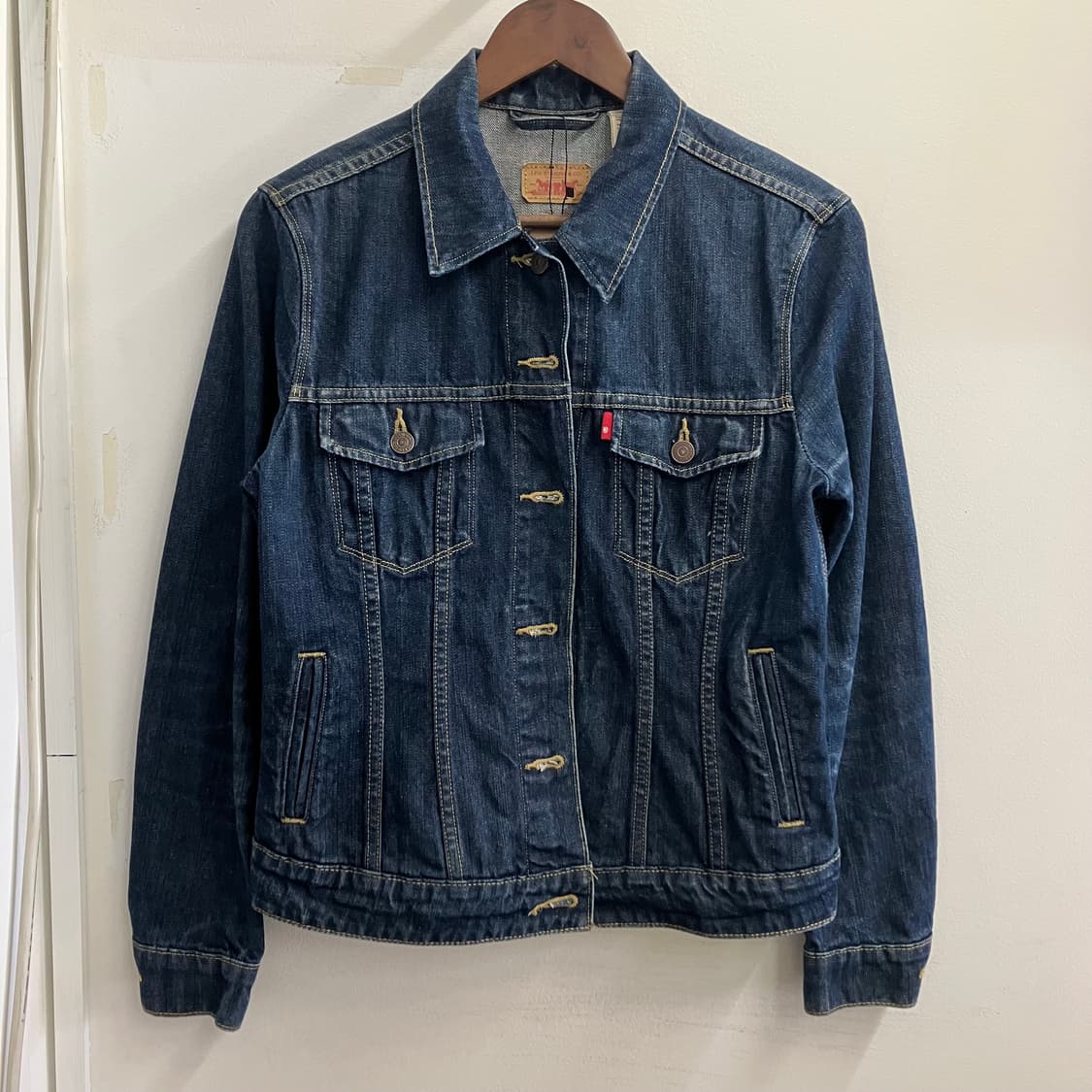 N151 리바이스 데님 청자켓 상품이미지1