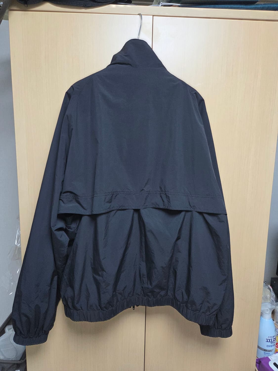 토마스모어 탱커 블루종 블랙 색상 
L 상품이미지3