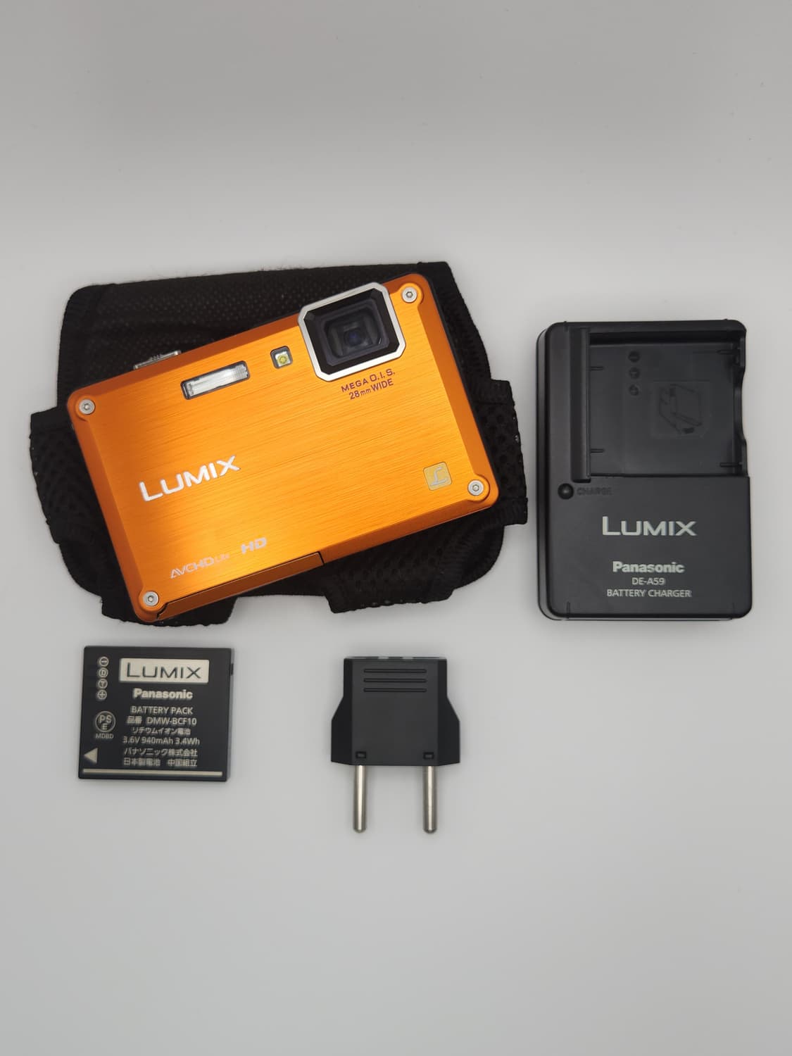 파나소닉 LUMIX DMC-FT1 오렌지 디지털카메라 상품이미지8