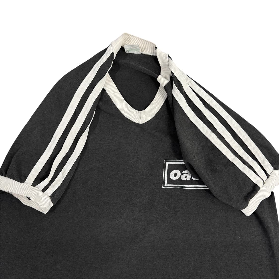 빈티지 90s Oasis Ringer Tee 오아시스 링거 티셔츠 상품이미지5
