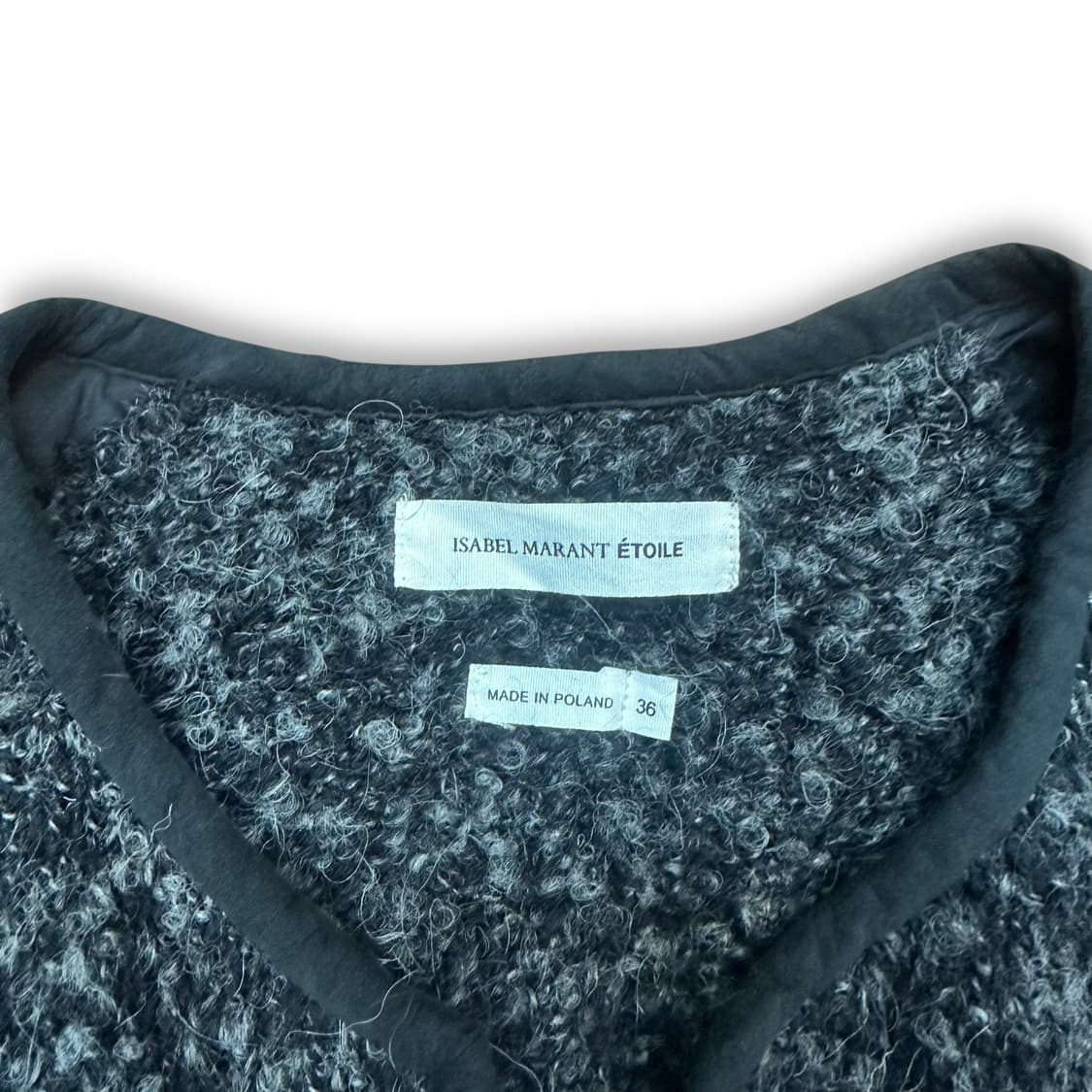 이자벨마랑 니트 집업 자켓 상품이미지5