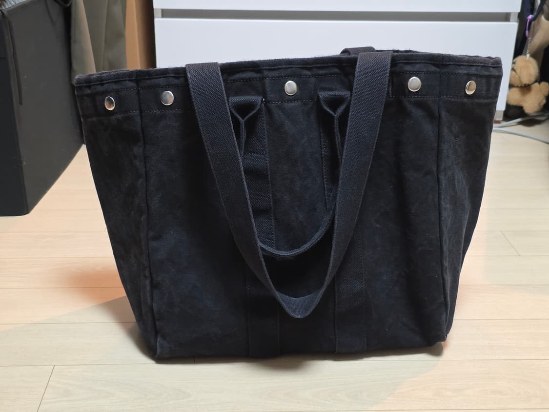 alex mill(알렉스 밀) 위크데이 토트백 블랙 상품이미지4