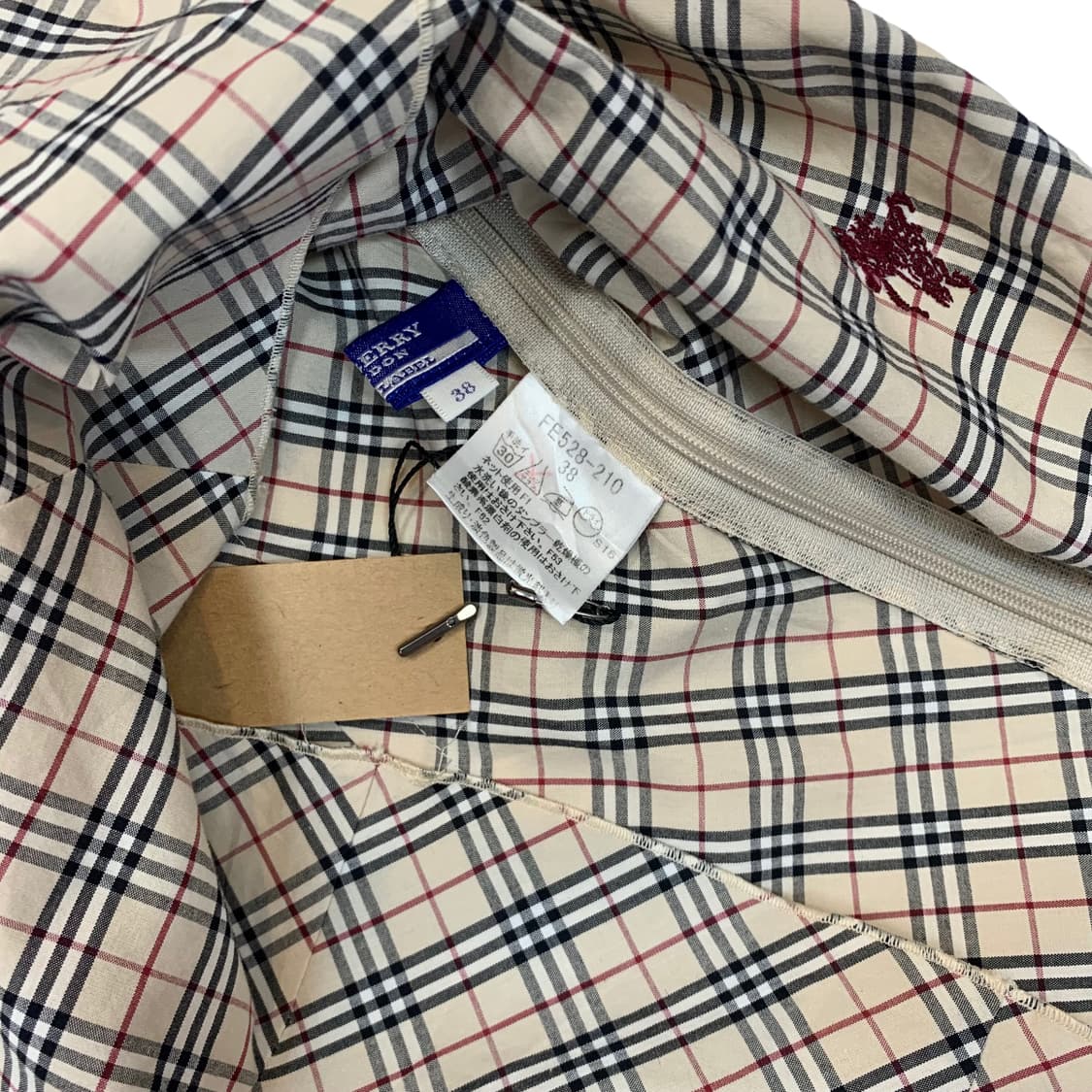 burberry check tank top 상품이미지5