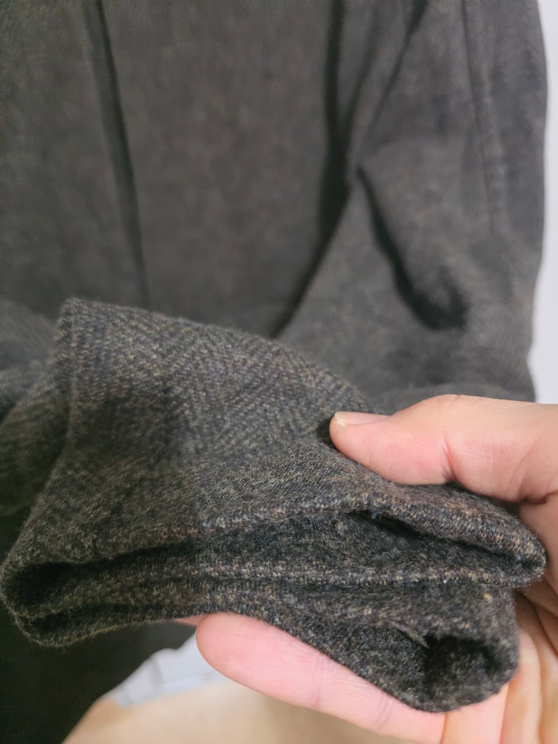 폴로랄프로렌 울 블렌드 헤링본 자켓 스포츠 코트 상품이미지7