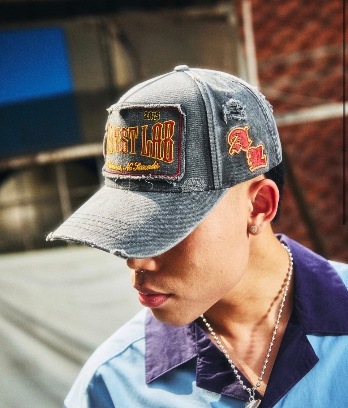 Against Lab 빅 불리 바시티 캡 상품이미지2