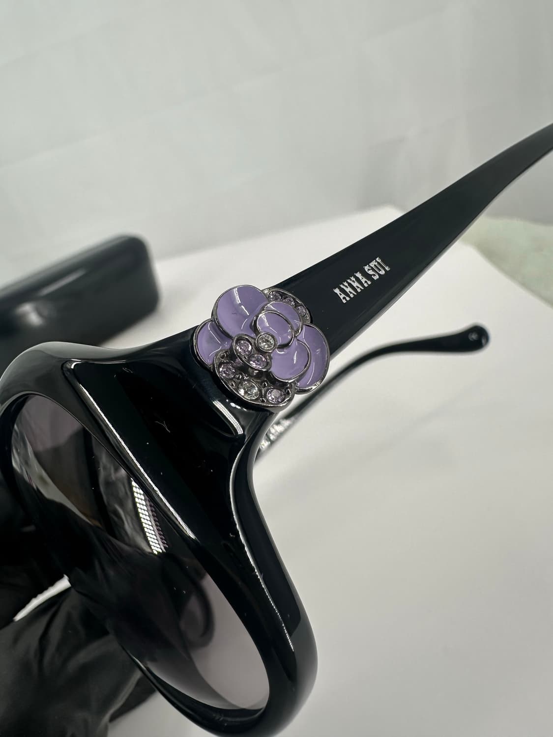 [새상품 무료배송] 정품 안나수이 Made in Italy 선글라스 상품이미지2