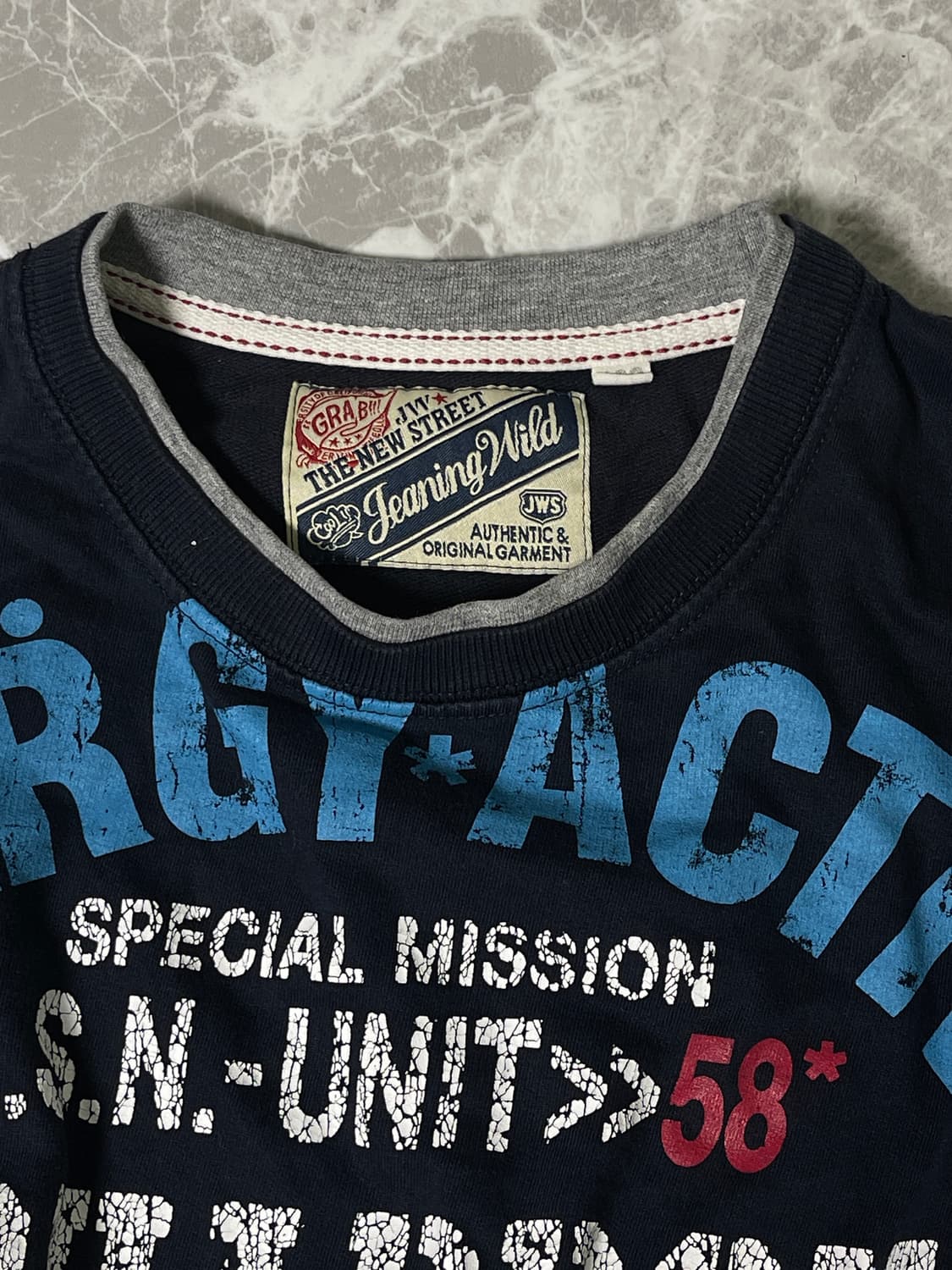 jeaning wild 2way t 상품이미지2