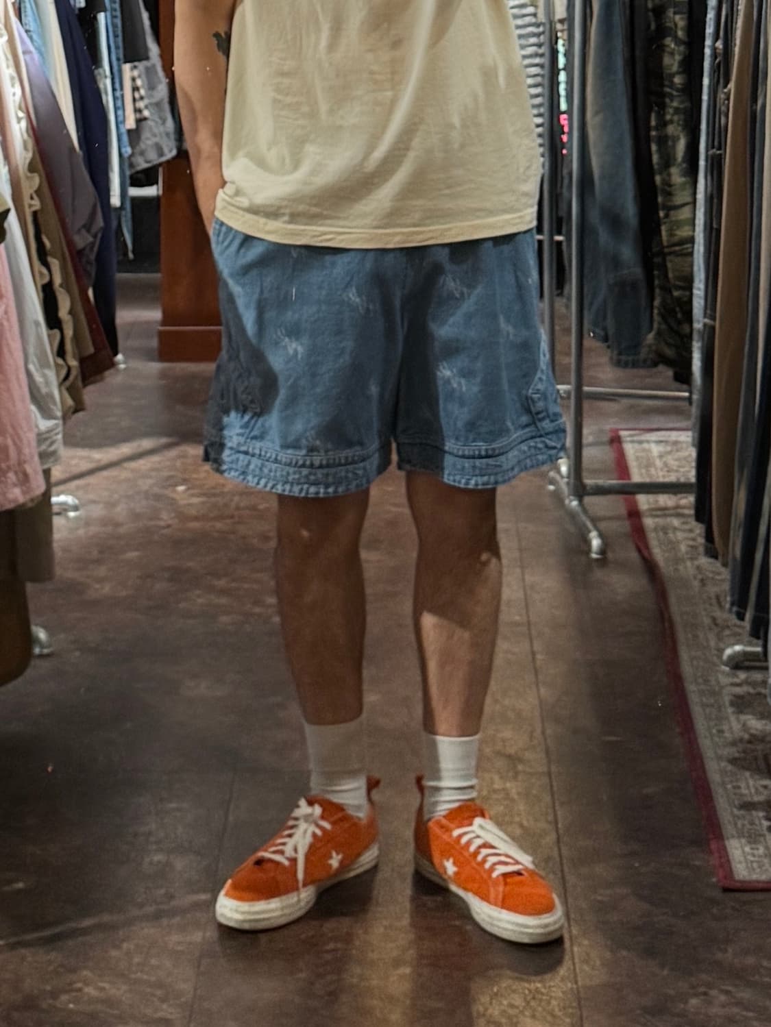 나이키 조던 플라이트 데님 쇼츠 반바지 XXL 상품이미지1