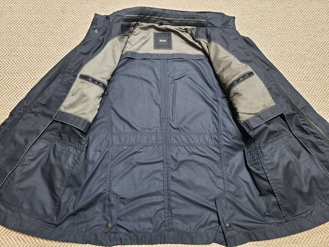 휴고보스 춘추 야상 간절기 상품이미지4