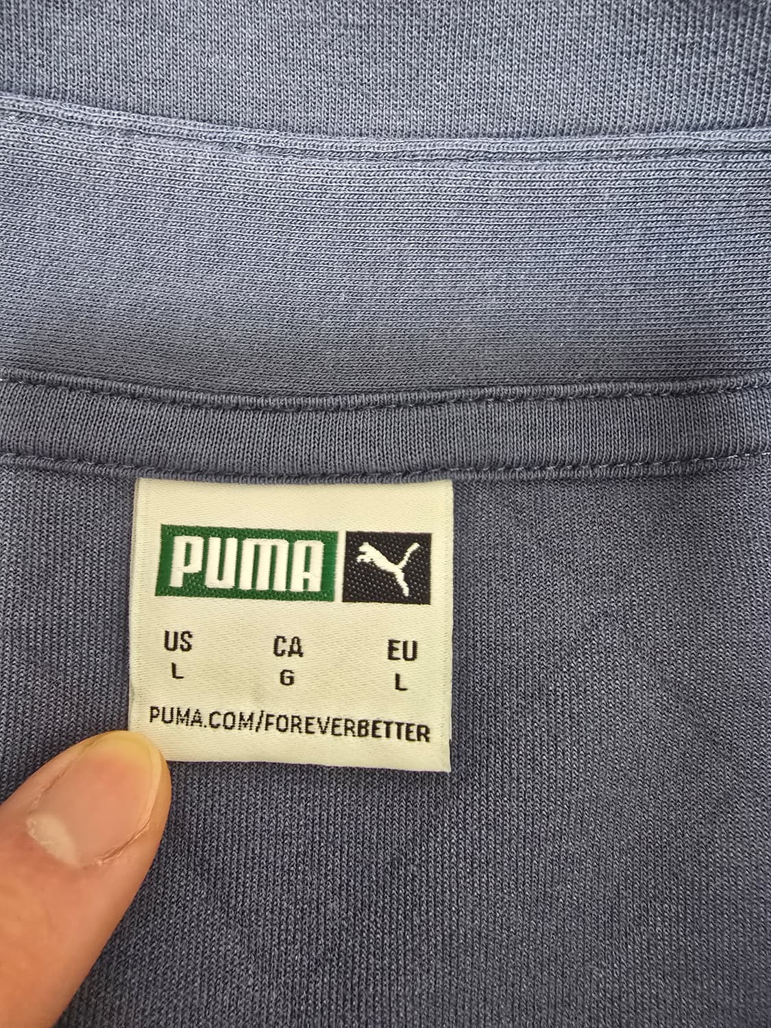 푸마 X ONE8 콜라보 가디건 상품이미지5