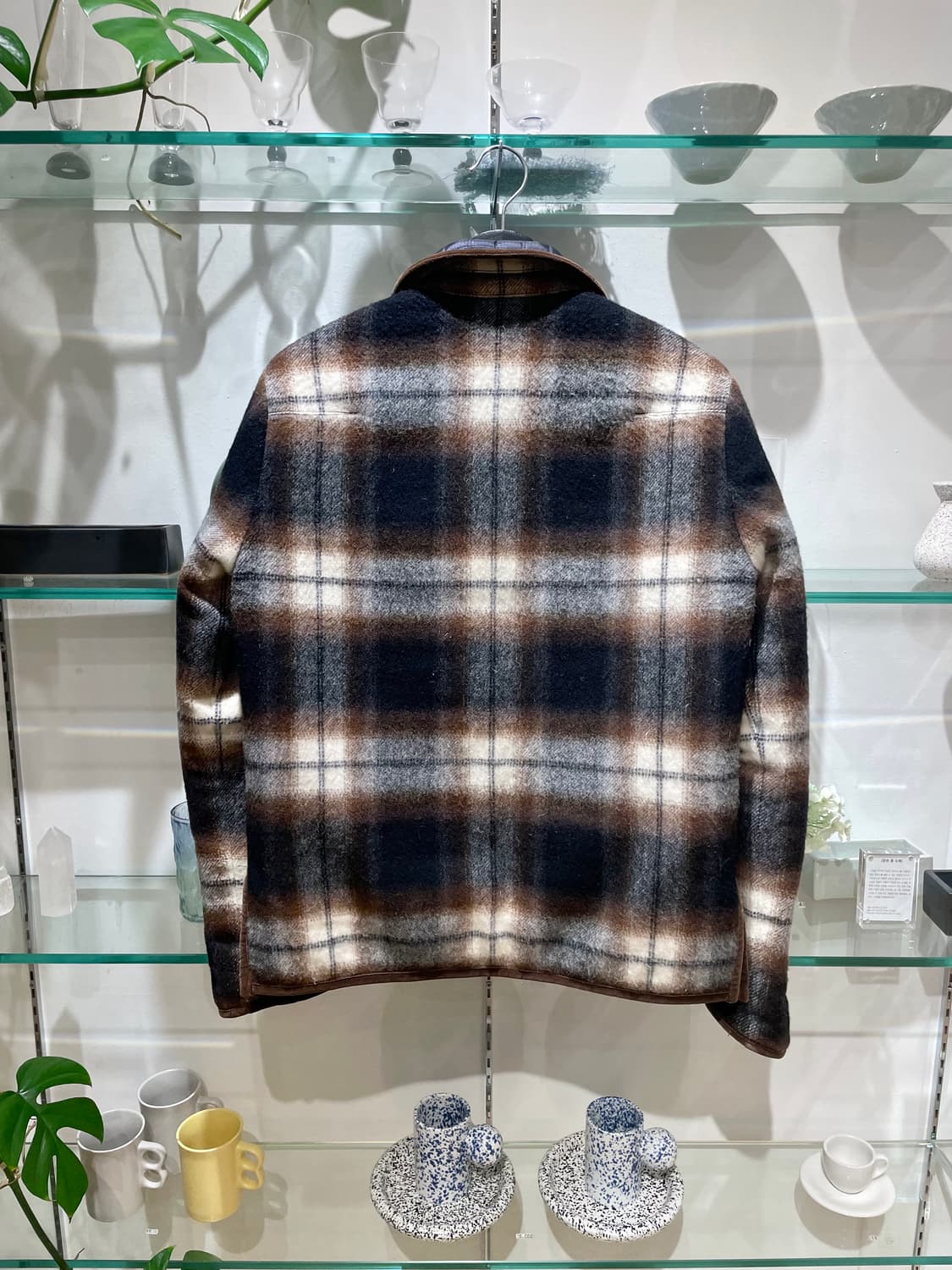 09AW 넘버나인 reversible zip jacket 상품이미지2