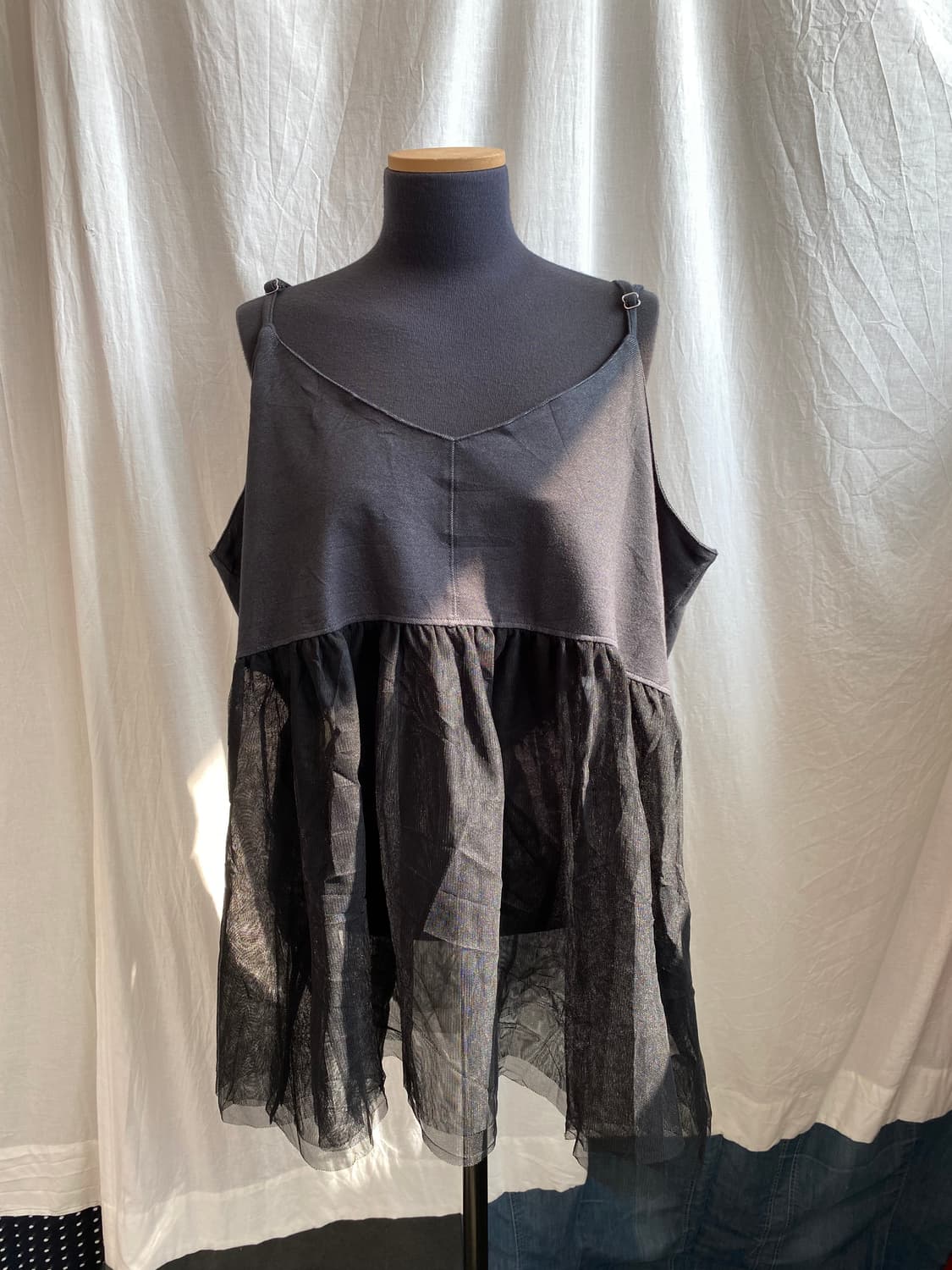 시스루 뷔스티에탑(4L) 상품이미지1