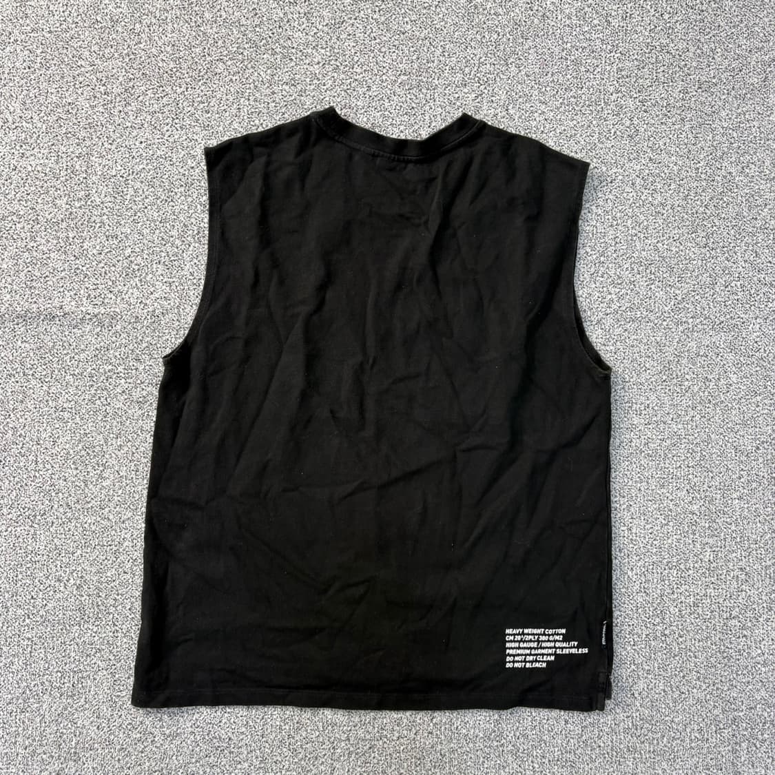 XL 메종키츠네 폭스 패치 반팔 카라티 0518J 상품이미지3