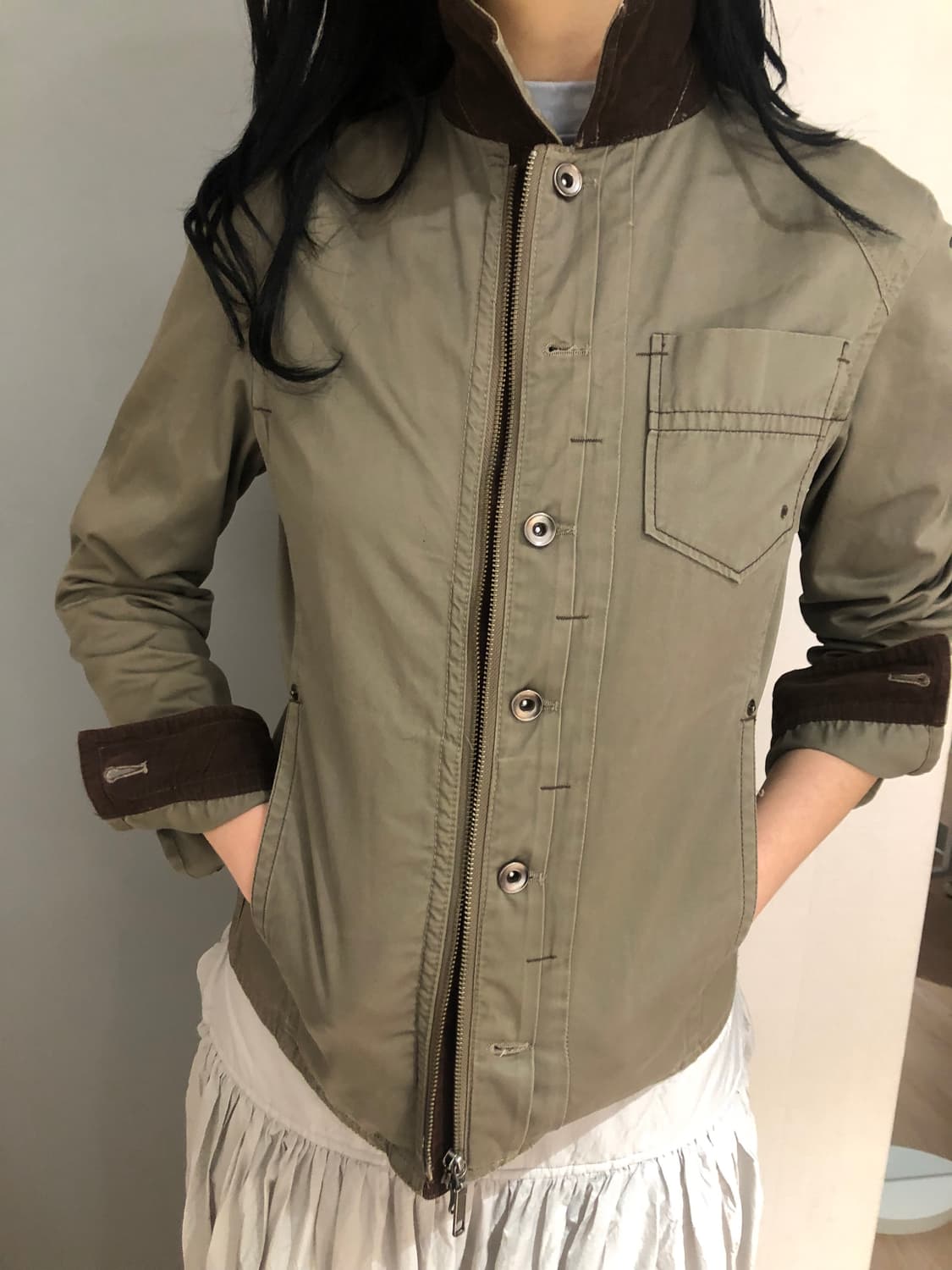 Katharine Hamnett cotton jacket 상품이미지2