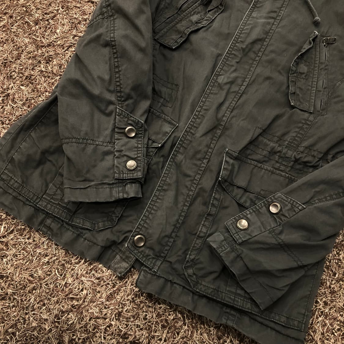 에드윈 밀리터리 야상 자켓 상품이미지3