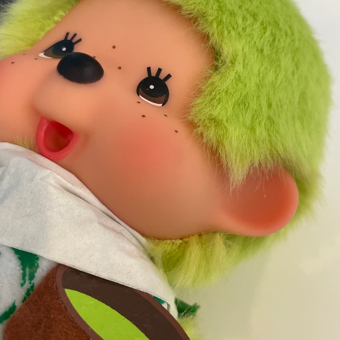 몬치치 말차 인형 S 녹차 상품이미지5