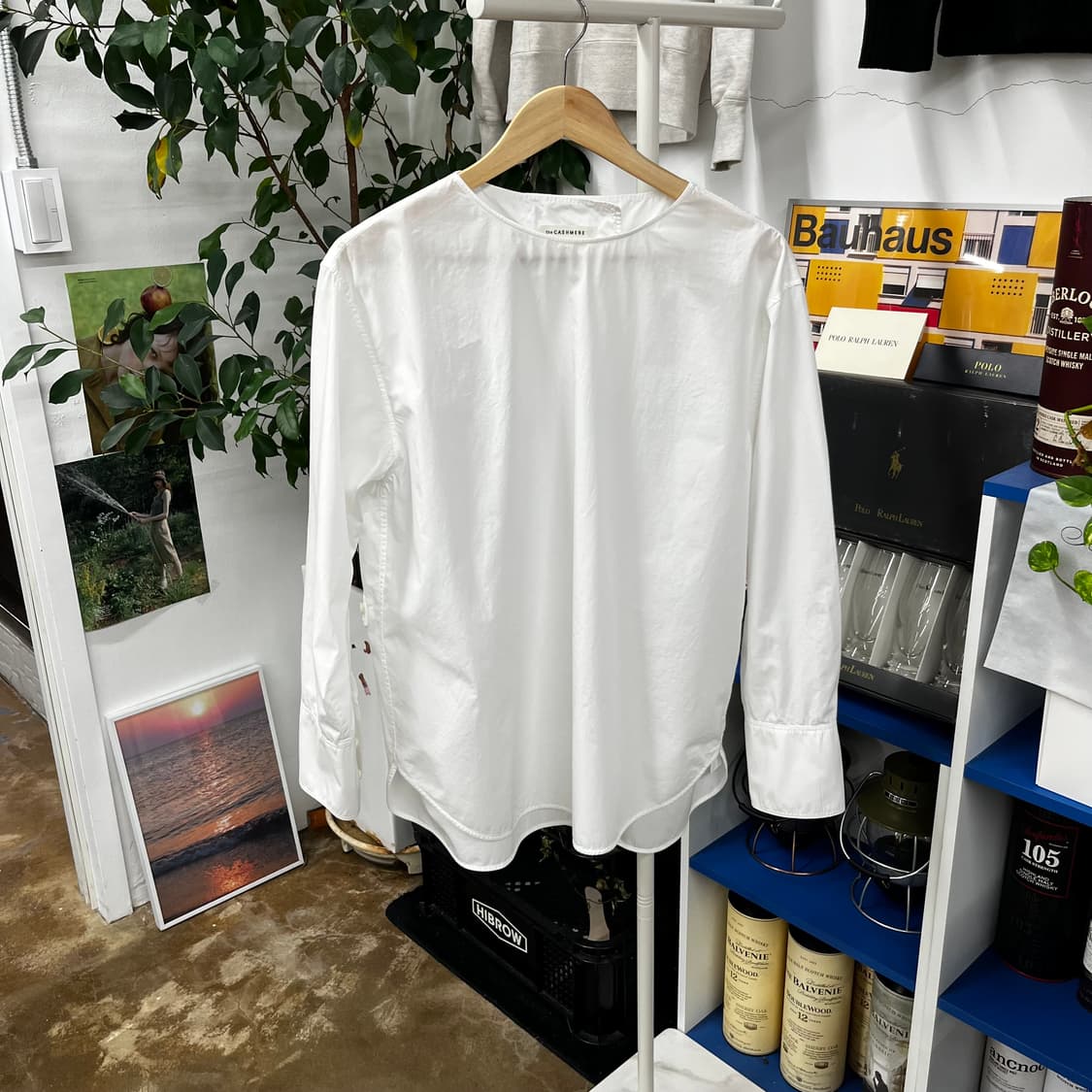 더캐시미어 코튼 블라우스 88 상품이미지1