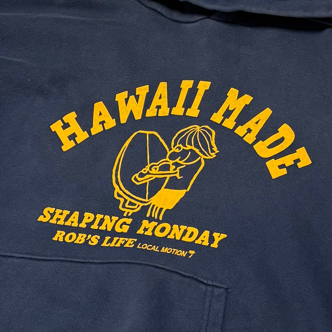 로컬 모션 'HAWAII MADE' 그래픽 후드 상품이미지2