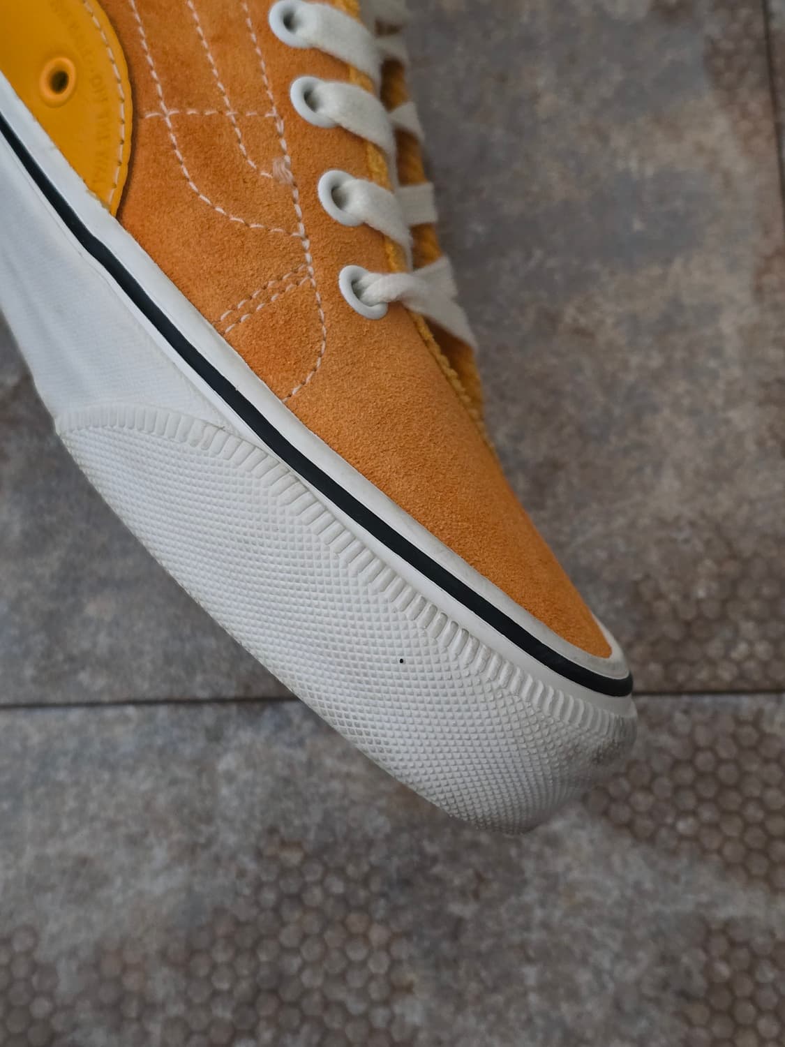 (245)반스 베스 엔아이 코듀로이 카드뮴 옐로우 상품이미지5