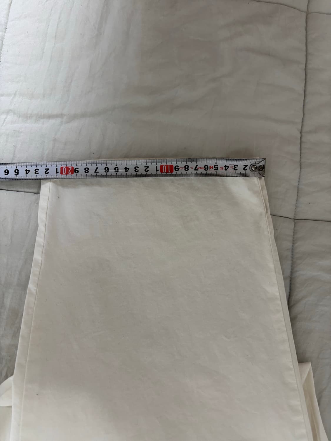 자라 아이보리 와이드 팬츠 상품이미지8