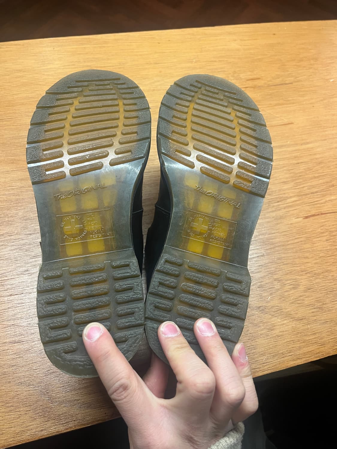 닥터마틴 8065 메리제인 스무스 블랙 슈즈 245 상품이미지4