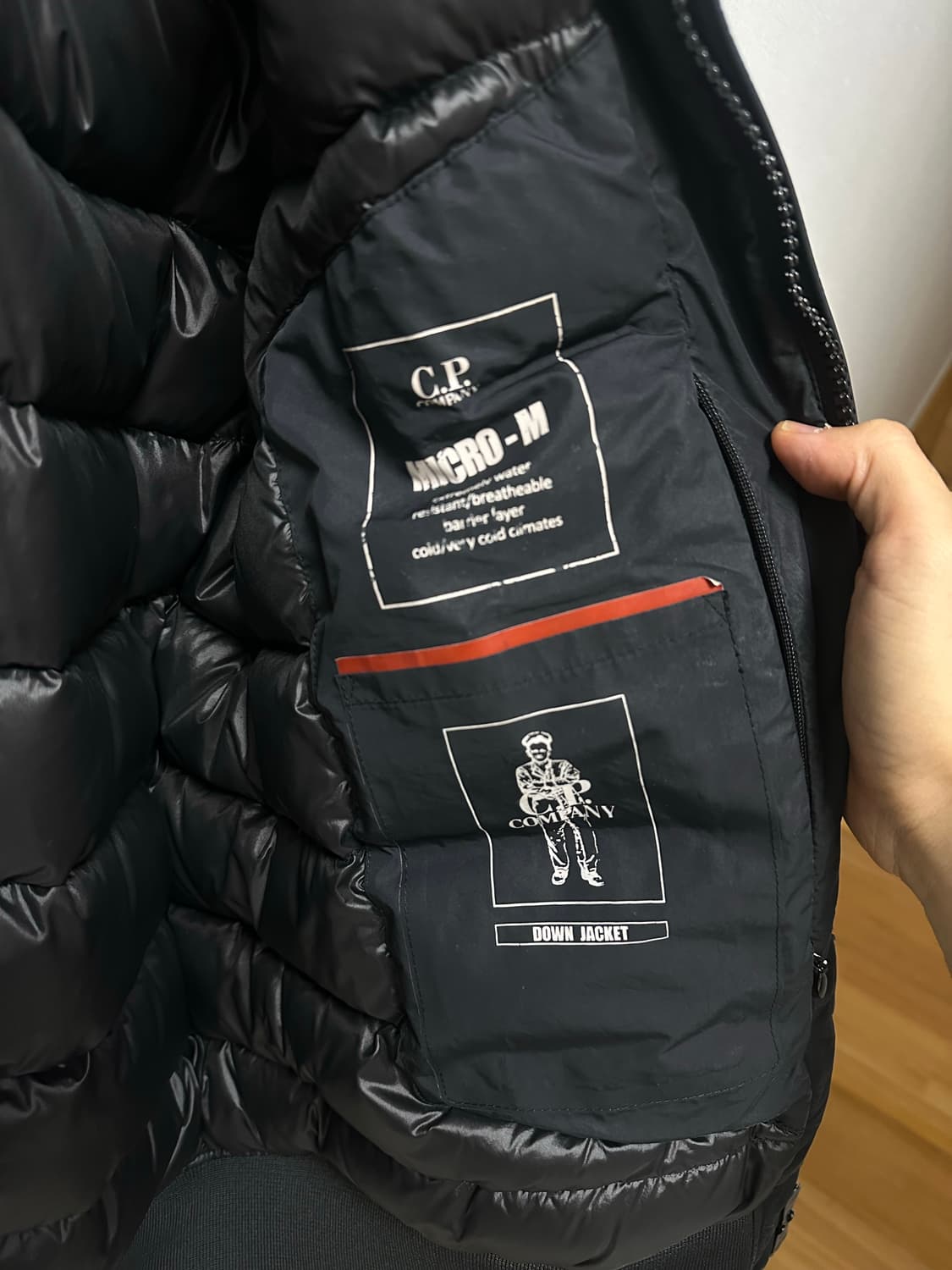 Cp 다운 패딩 자켓 50 상품이미지7