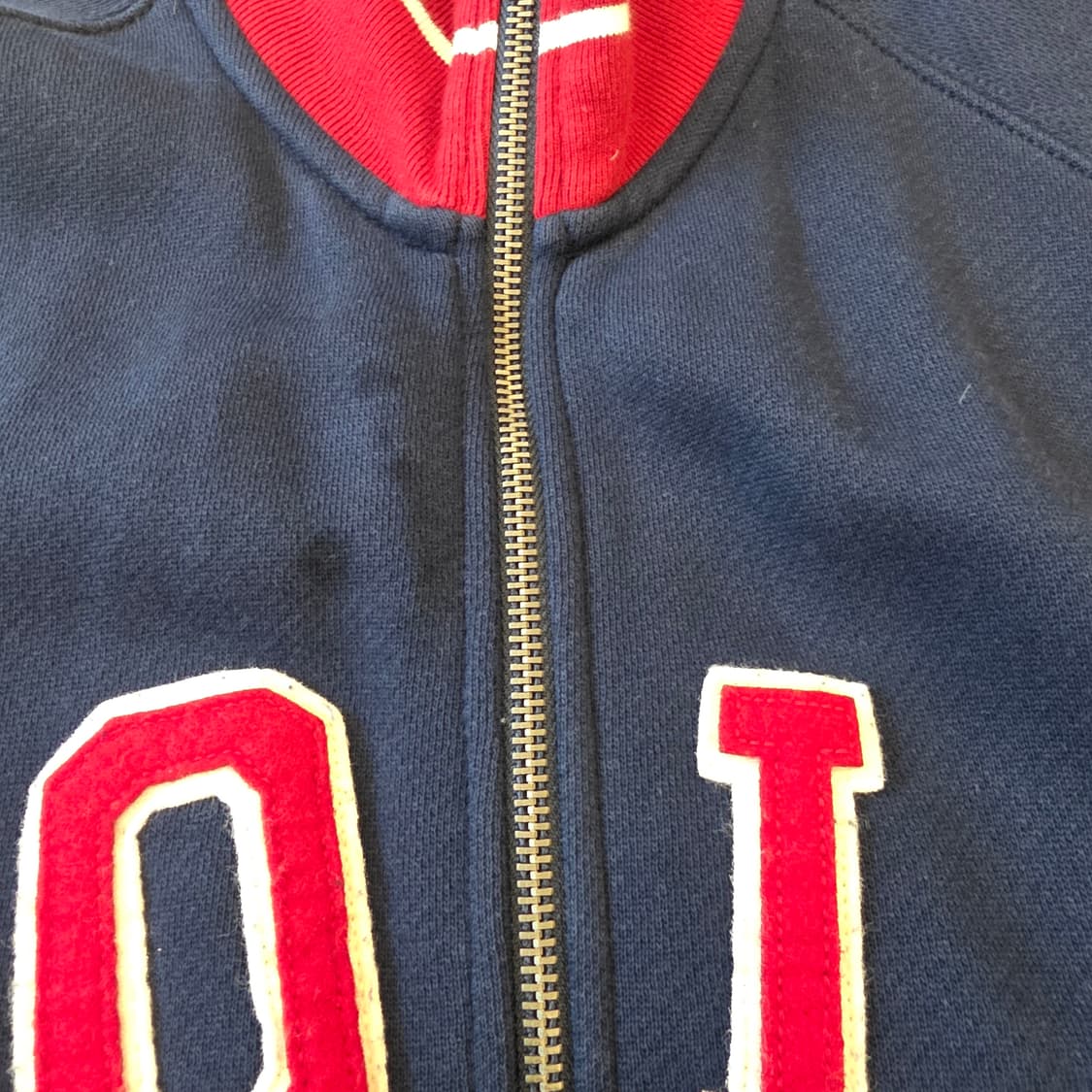 폴로 랄프로렌 코튼 집업 스타디움 자켓 L 상품이미지4