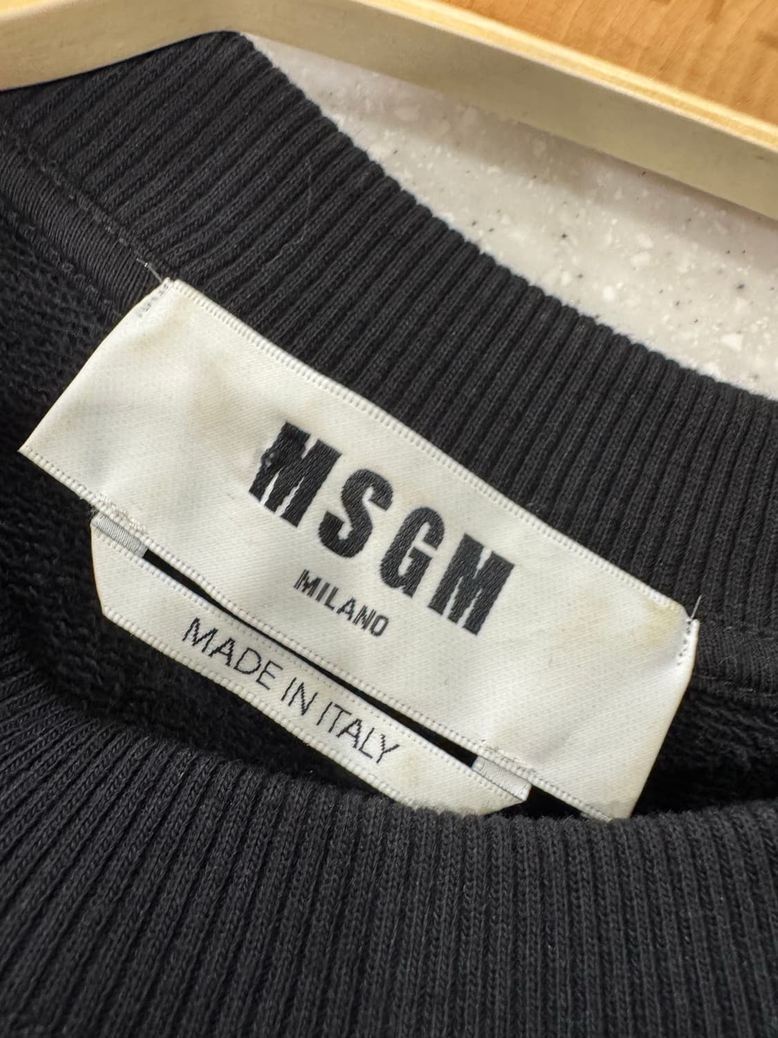 MSGM 맨투맨 상품이미지2