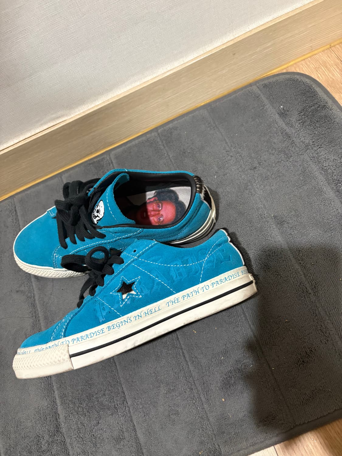 컨버스 x 션 파블로 원스타 로우 래피드 틸 상품이미지3