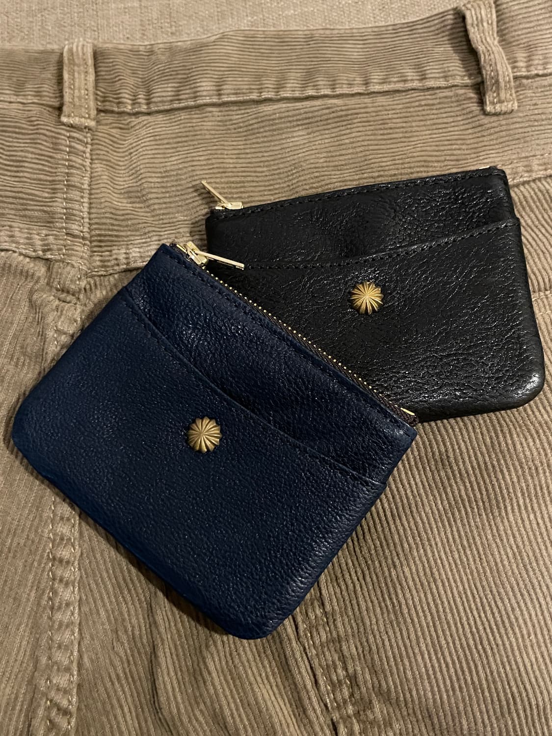 러스틱 리벳 가죽지갑  상품이미지7