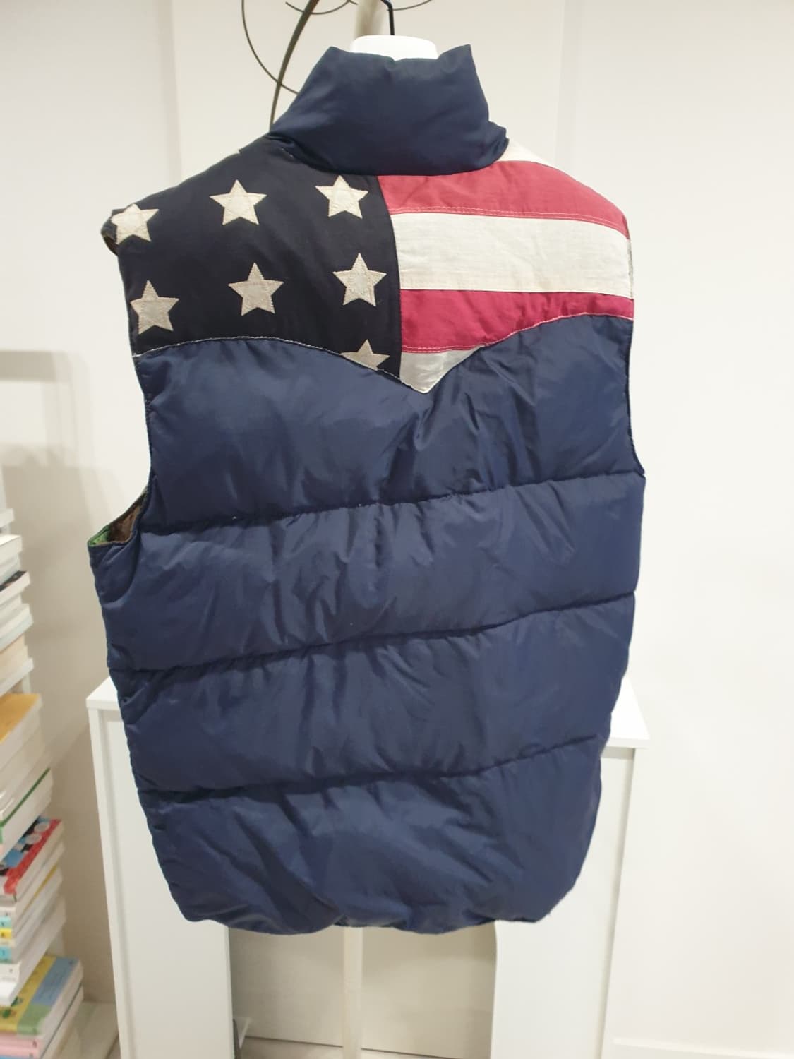 폴로 랄프로렌 덕다운 리버시블 패딩조끼 상품이미지2