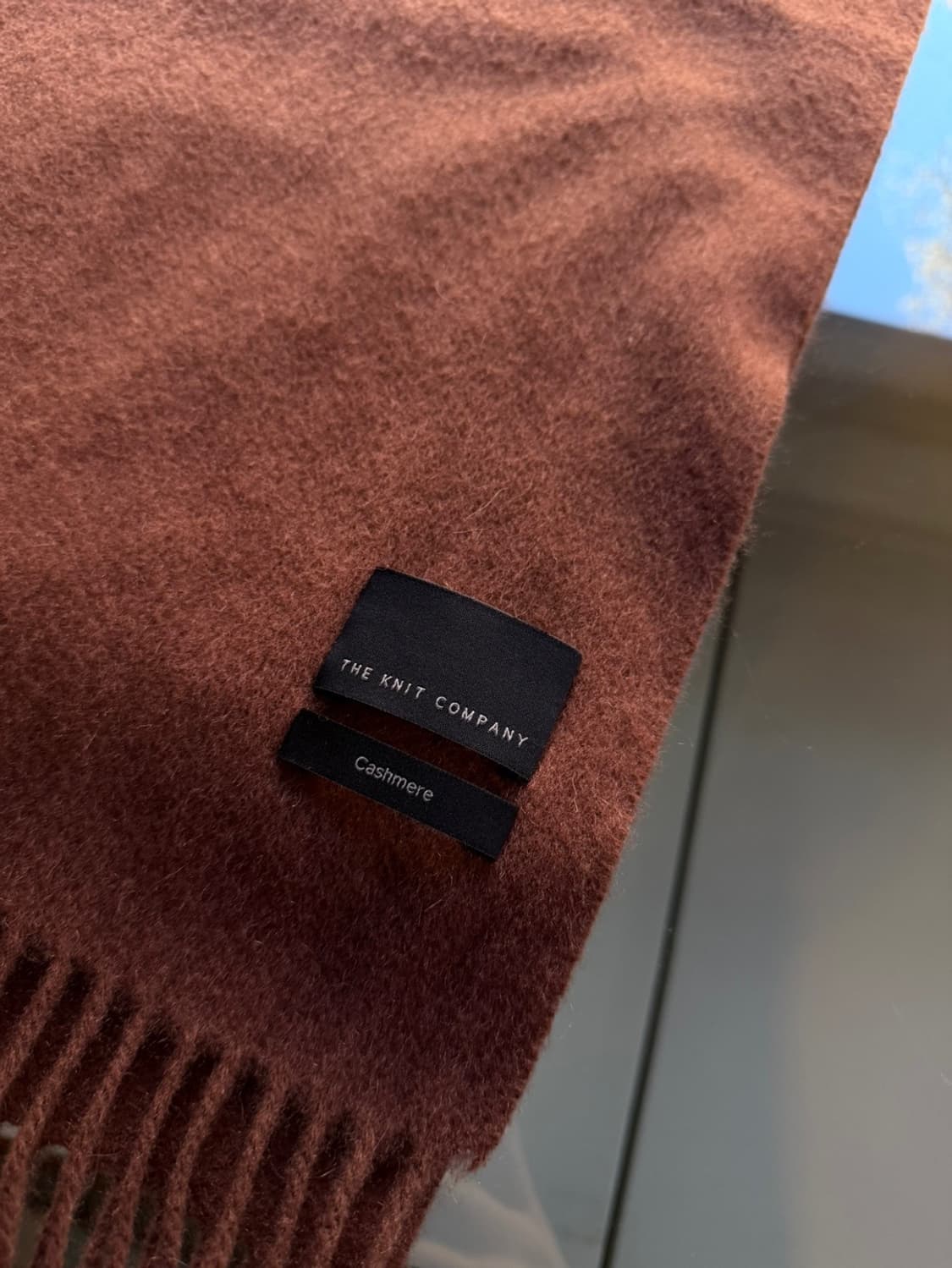 더 니트 컴퍼니 캐시미어 머플러 상품이미지10