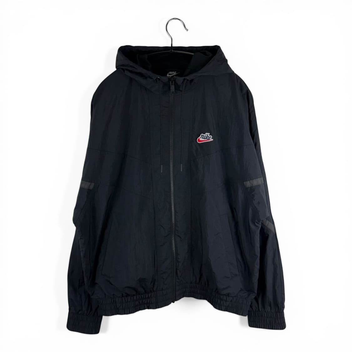 (M) 나이키 헤리티지 윈드러너 바람막이 자켓 블랙 상품이미지1