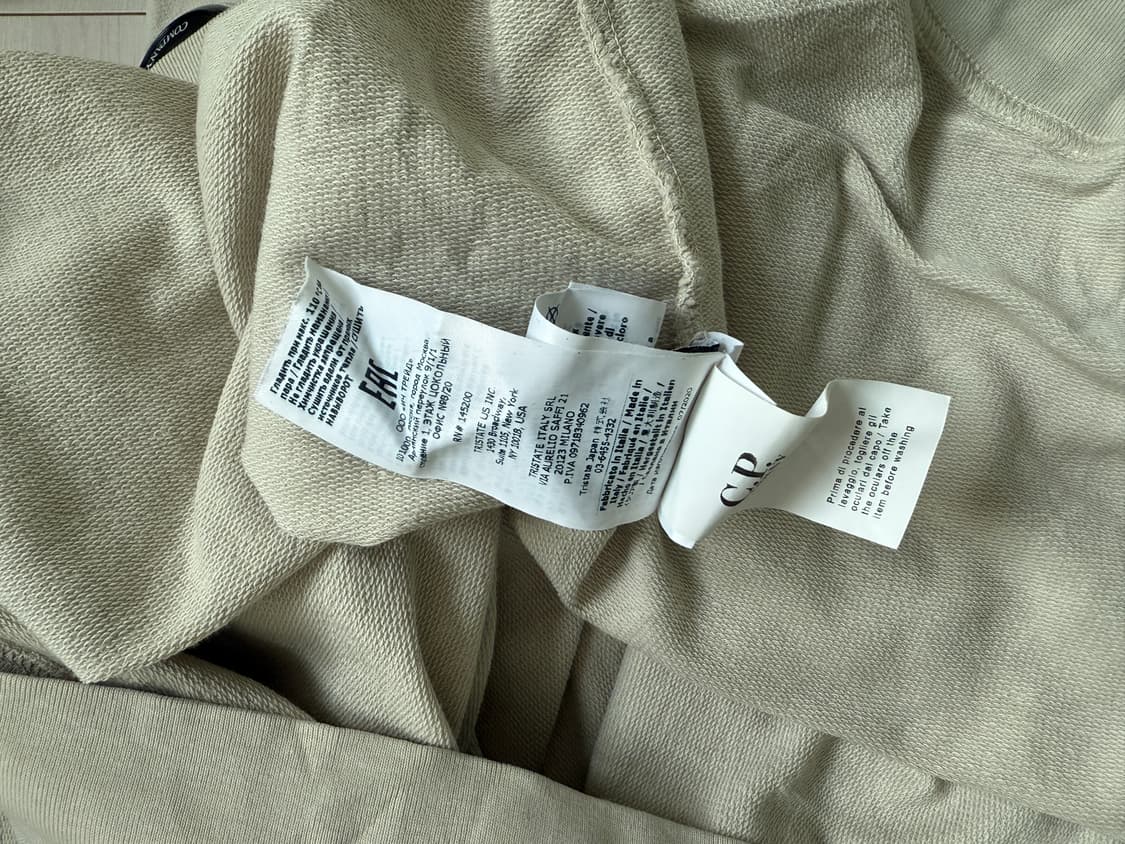 Cp company 고글 티셔츠 (3xl) 상품이미지7