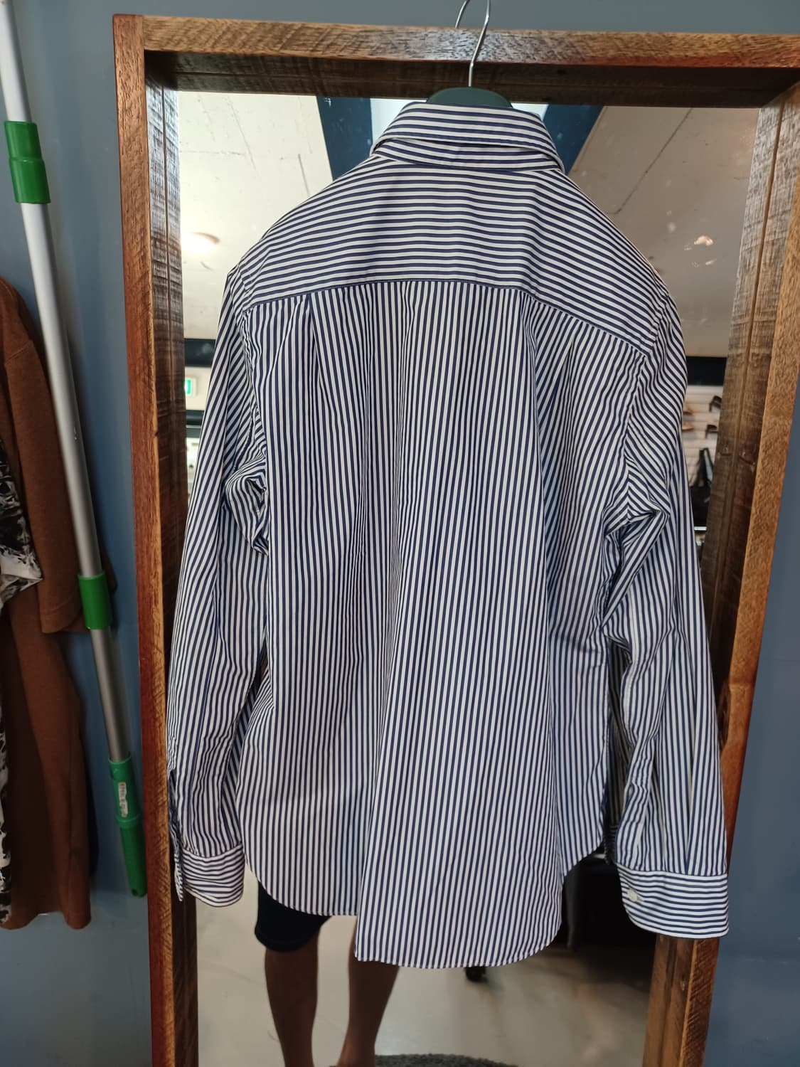 꼼데가르송 여성 스트라이프 긴팔 셔츠남방 L 상품이미지2