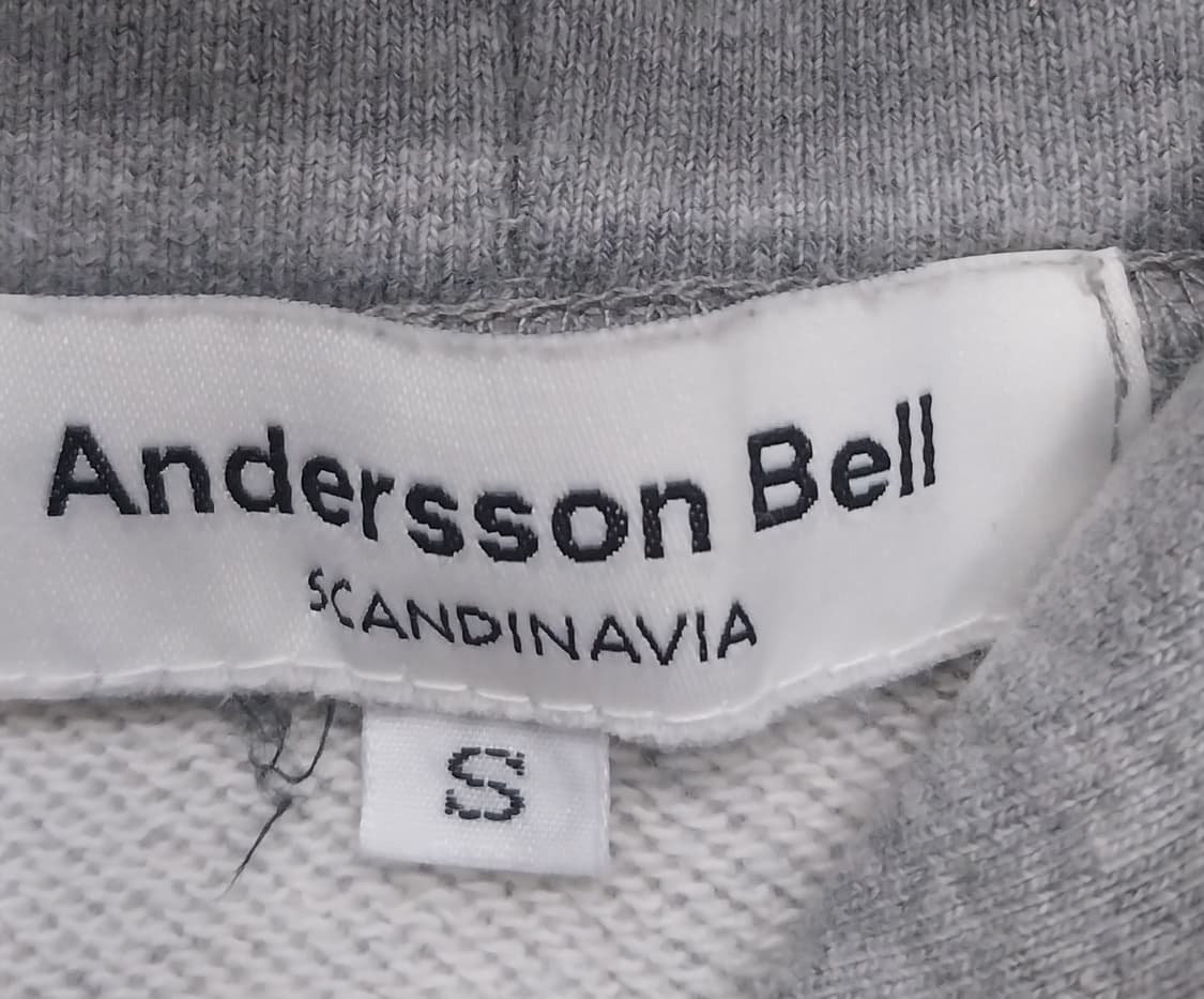 앤더슨벨 그레이 후드티 S 상품이미지3