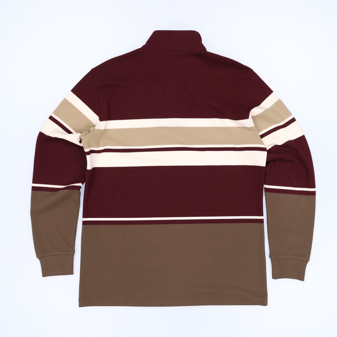 [100] 닥스 골프 고급 배색 기모 반집업 니트 스웨터 3831 상품이미지2