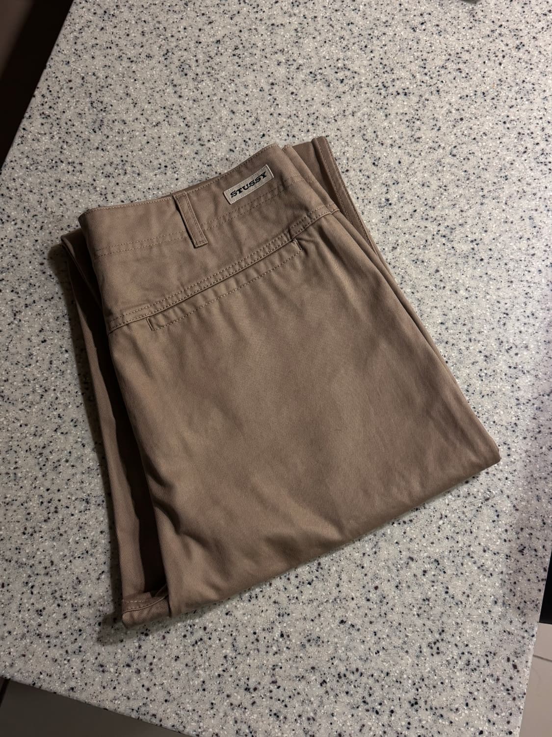 [32] 스투시 치노 트라우저 카키(베이지) 상품이미지1