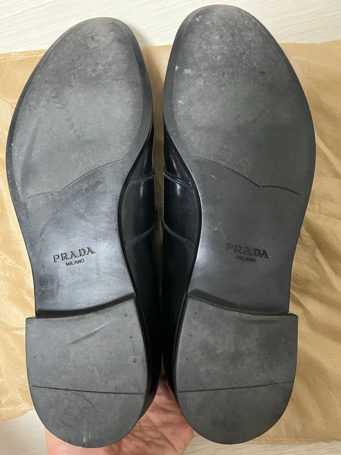 PRADA 프라다 빈티지 로퍼 8.5 상품이미지7