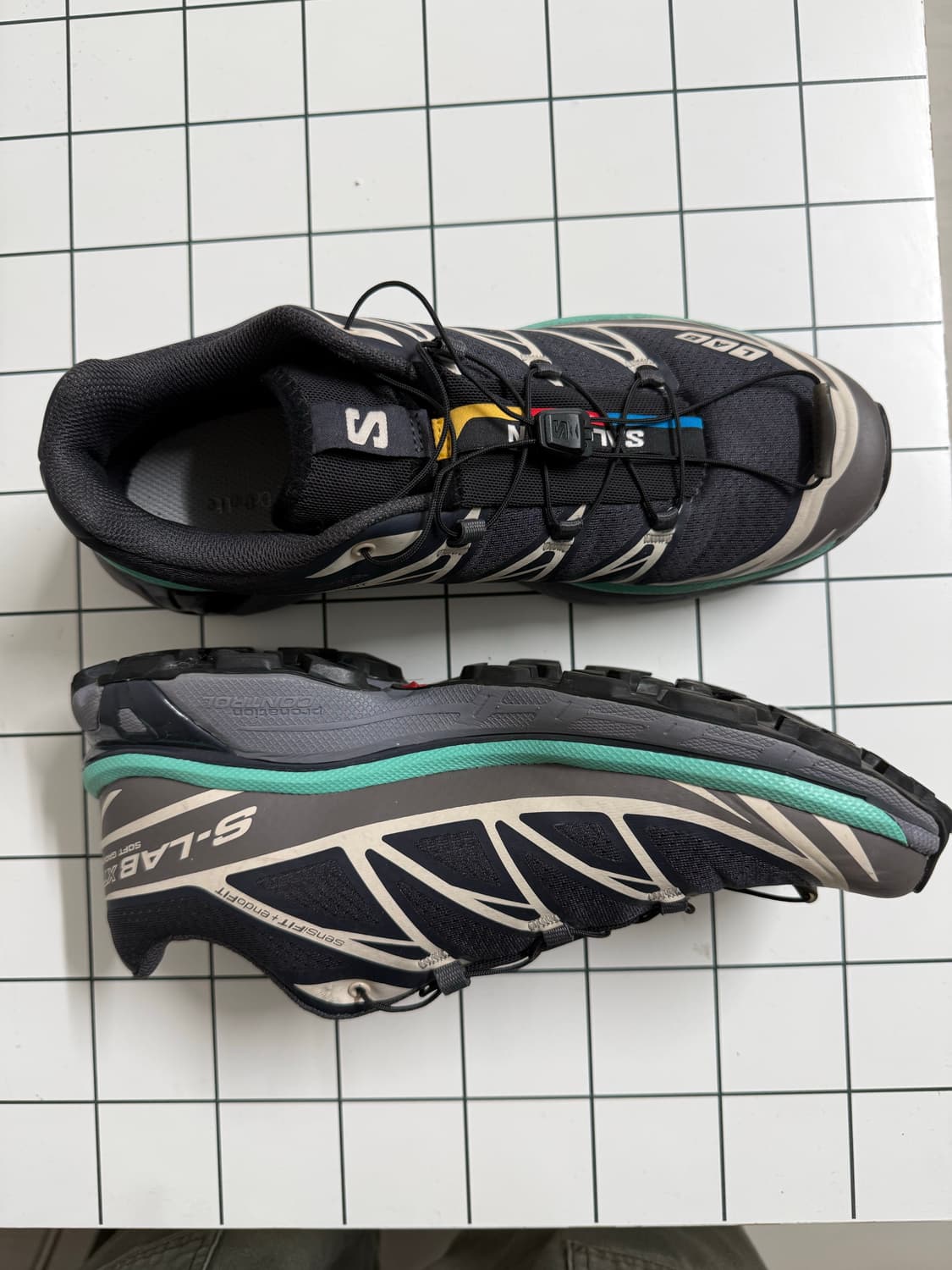 Salomon XT-6 Nine Iron Quicksilver 265 상품이미지4