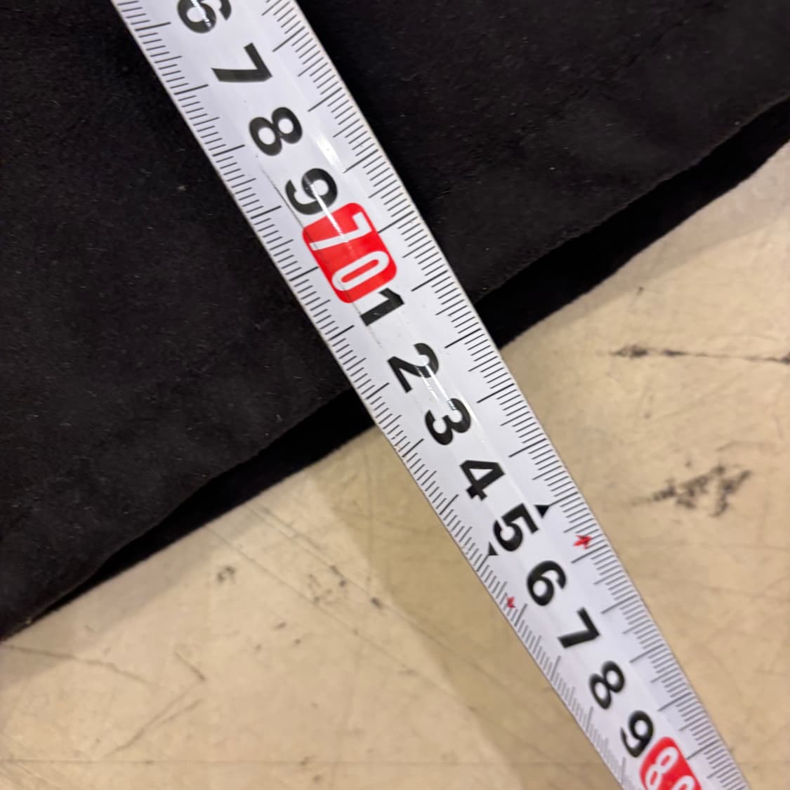 빈티지 블랙 무스탕 자켓 상품이미지4