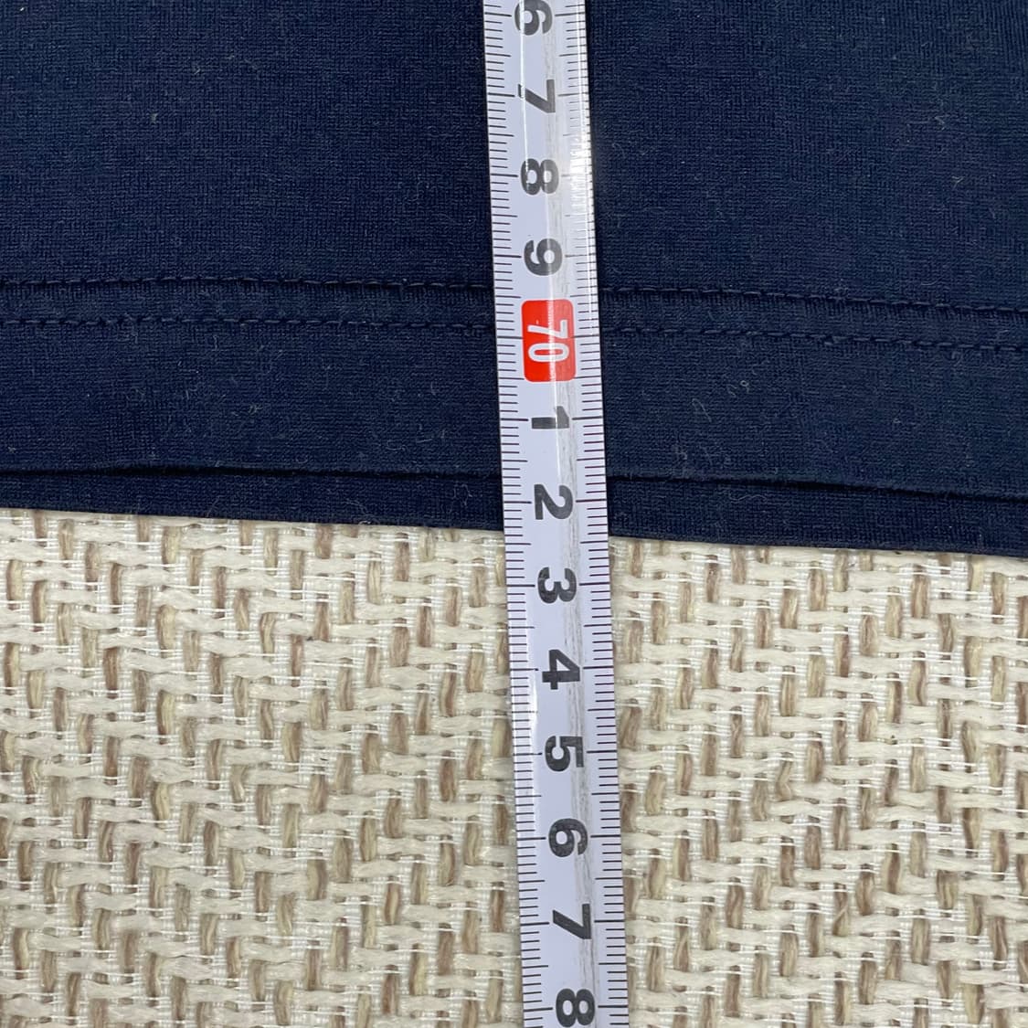 김영주 골프 네이비 집업 카라티 110 상품이미지7