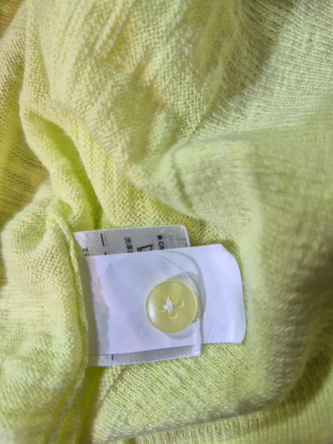 GAP 여성 가디건  연두색  66 77 상품이미지10