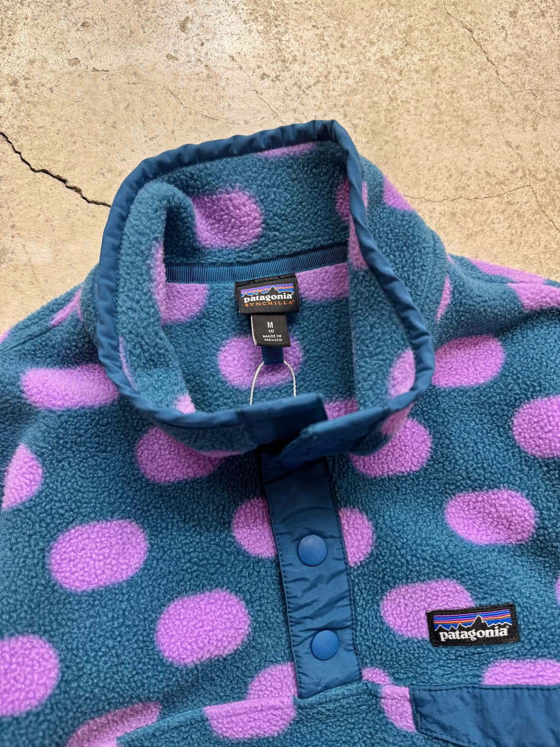 파타고니아 신칠라 스냅티 🔺키즈🔺 상품이미지4