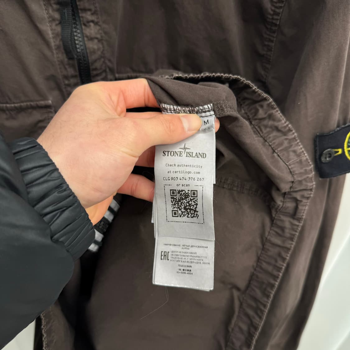 [M] 스톤아일랜드 올드이펙트 포켓 오버셔츠 상품이미지4