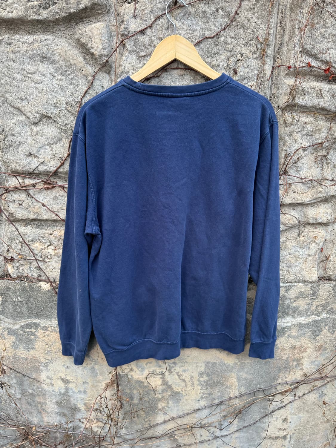 NFL 빈티지 프린팅 스웻 셔츠 맨투맨 네이비 상품이미지3